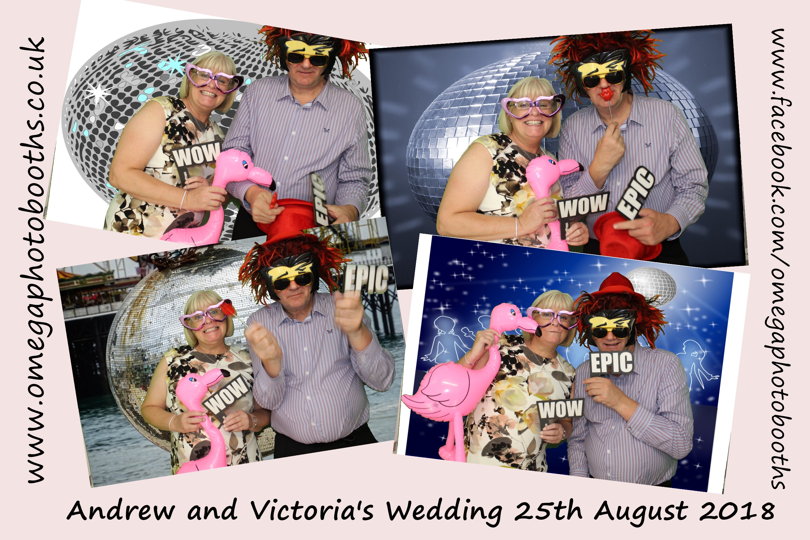 Andrew & Victoria's Wedding | View more photos from the event at gallery.omegaphotobooths.co.uk/u/Omega-Photobooths/Andrew-Victorias-Wedding